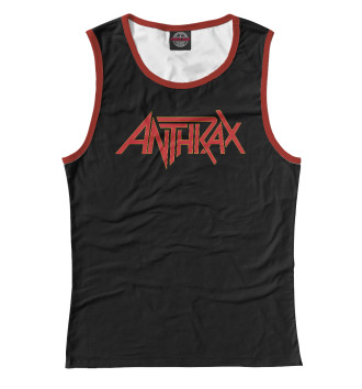 Женская Майка Anthrax