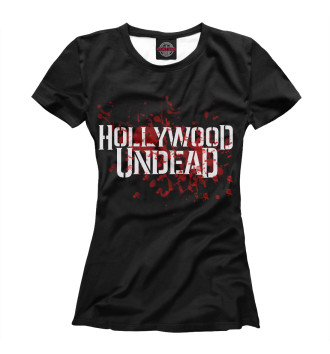Женская Футболка Hollywood Undead