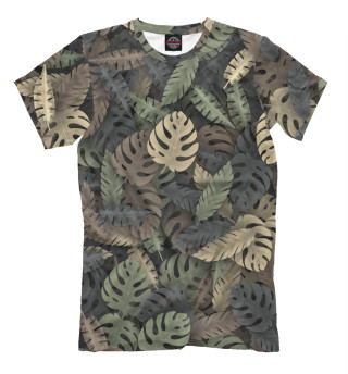 Мужская футболка Тропический камуфляж