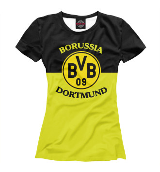 Женская Футболка Боруссия Дортмунд