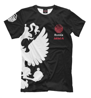 Мужская футболка MMA Россия