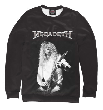 Мужской Свитшот Dave Mustaine