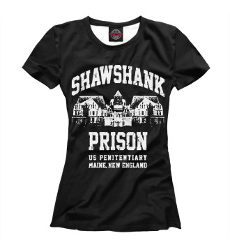 Женская Футболка Shawshank Prison
