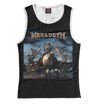 Женская Майка Megadeth