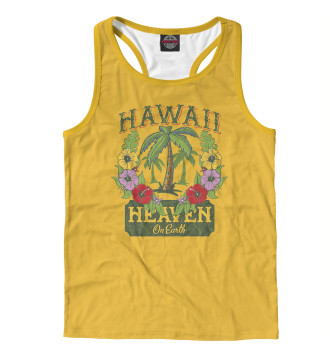 Мужская Борцовка Hawaii - heaven on earth