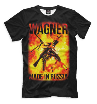Мужская Футболка Wagner made in Russia