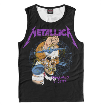 Майка для мальчиков Metallica Damaged Justice