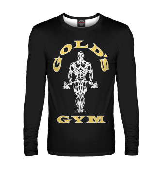 Мужской Лонгслив Gold's Gym