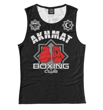Женская Майка Akhmat Boxing Club