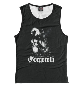 Женская Майка Gorgoroth