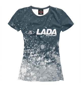 Футболка для девочек Lada Autosport | Арт