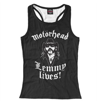 Женская Борцовка Motorhead. Lemmy Lives.
