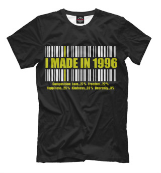 I MADE IN 1996