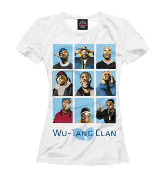 Футболка для девочек Wu-Tang Clan