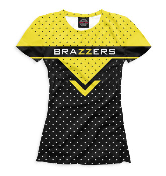 Женская Футболка Brazzers