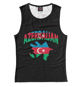 Женская Майка Азербайджан