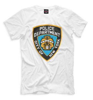 Мужская футболка New York City Police Department