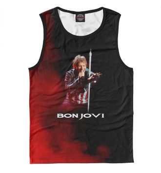 Мужская Майка Bon Jovi