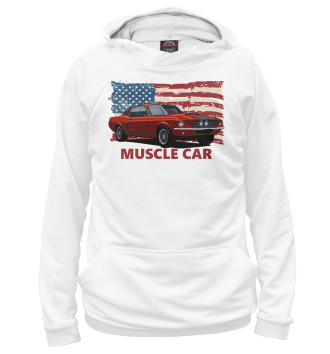 Худи для мальчиков Muscle car