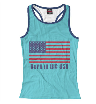 Женская Борцовка Born in the USA