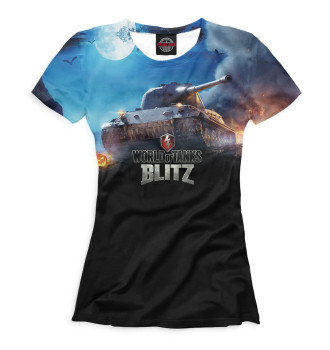 Футболка для девочек World of Tanks Blitz