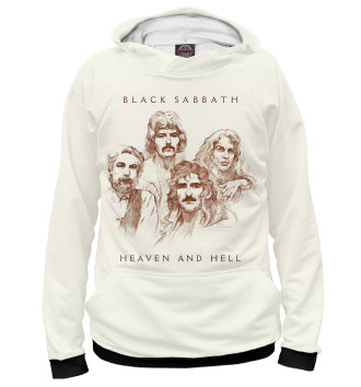 Женское Худи Black Sabbath