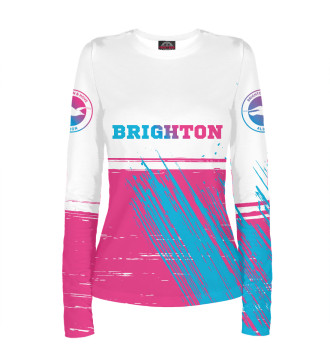 Женский Лонгслив Brighton Neon Gradient (цвета)