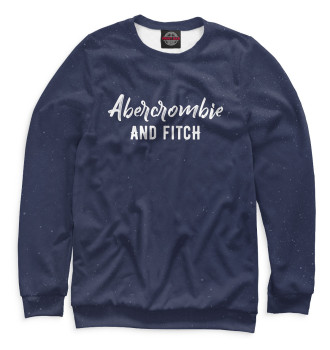 Женский Свитшот Abercrombie & Fitch