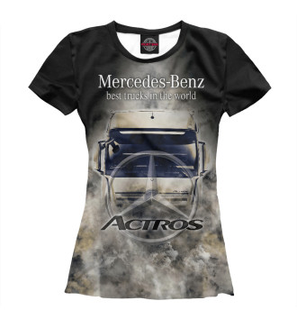 Футболка для девочек Mercedes-Benz Actros