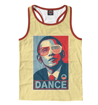 Мужская Борцовка Обама dance