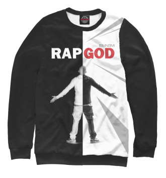 Женский Свитшот Rap God Eminem