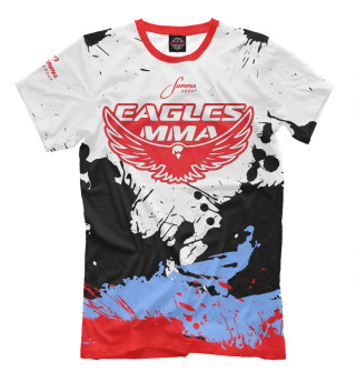 Мужская футболка Eagles MMA