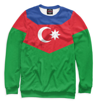 Мужской Свитшот Азербайджан