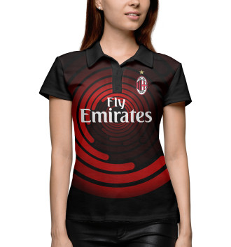 Женское Поло AC Milan