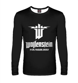 Мужской Лонгслив Wolfenstein: Youngblood