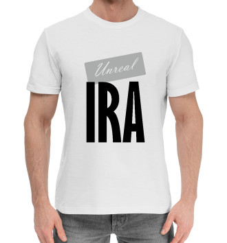 Мужская Хлопковая футболка Ira