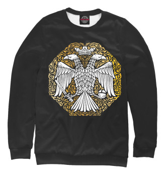 Мужской Свитшот Византийский двуглавый орёл