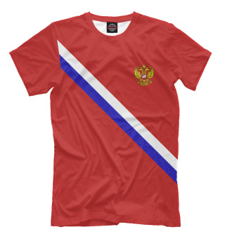 Мужская футболка Россия Акинфеев 1