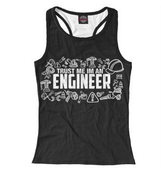 Женская Борцовка Trust me I am an Engineer