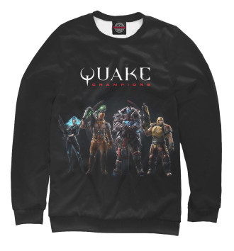 Свитшот для девочек Quake Champions