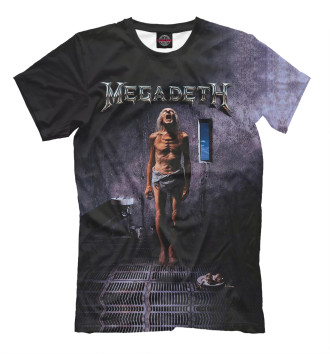 Мужская Футболка Megadeth