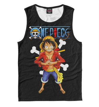 Мужская Майка One Piece