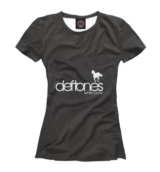 Футболка для девочек Deftones