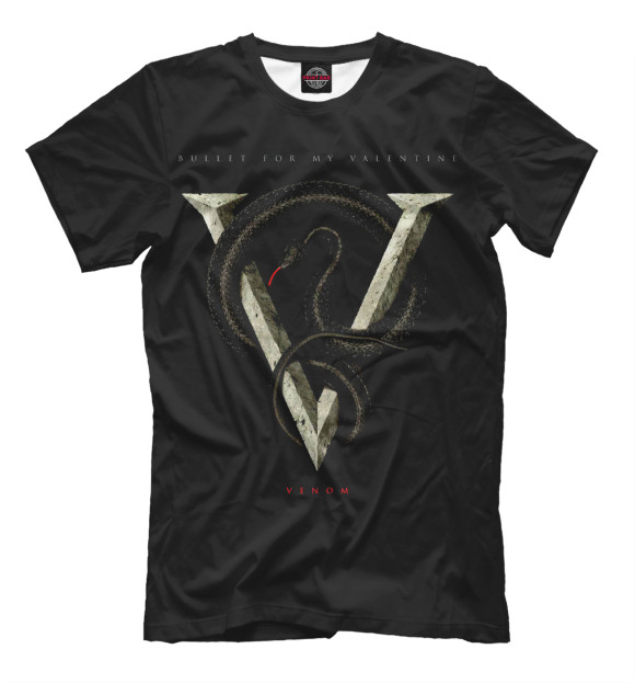 Мужская футболка Venom