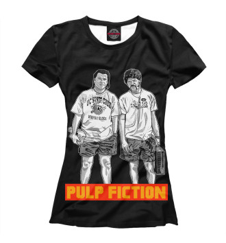 Женская Футболка Pulp Fiction