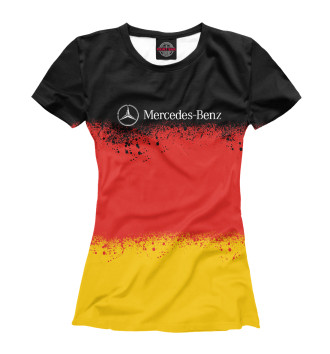 Футболка для девочек Mercedes-Benz Germany