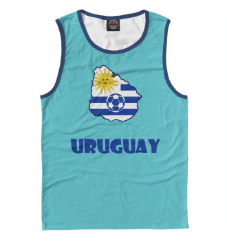 Майка для мальчиков Уругвай