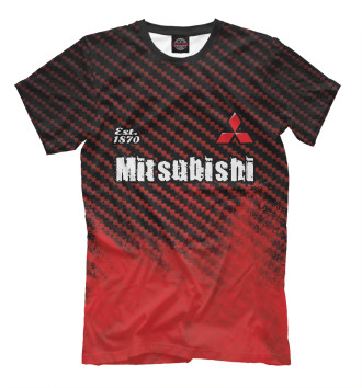 Мужская Футболка Mitsubishi | Mitsubishi