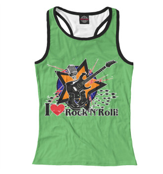 Женская Борцовка I love Rock-n-nRoll