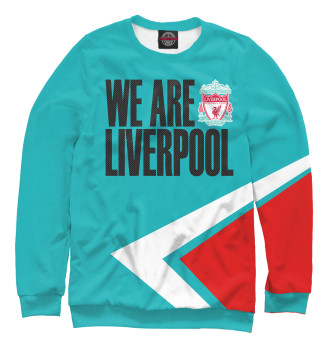Мужской Свитшот We Are Liverpool